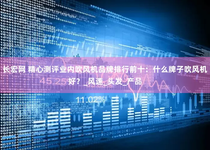 长宏网 精心测评业内吹风机品牌排行前十：什么牌子吹风机好？_风速_头发_产品