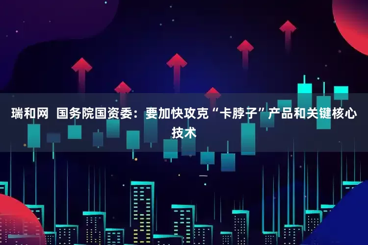 瑞和网  国务院国资委：要加快攻克“卡脖子”产品和关键核心技术