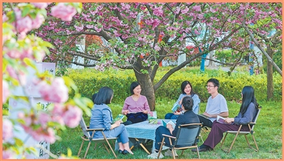 财富加 城市书房点亮美好生活(新时代画卷)